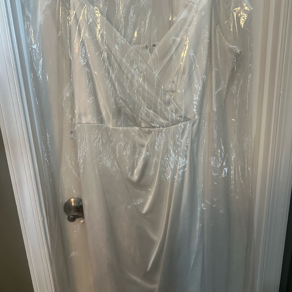Elegant White Gown